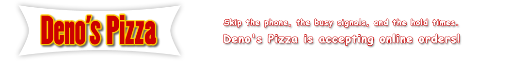 Deno's Pizza