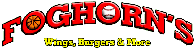 Foghorn's Wings, Burgers & More!