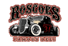 Roscoes Logo